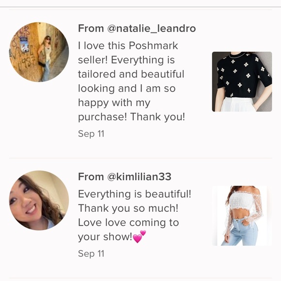 🤍 NOV 1ST SHOW 🤍 Unlisted Items - Picture 2 of 15